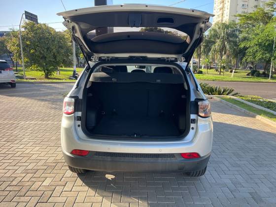 JEEP COMPASS 2.0 16V FLEX LONGITUDE AUTOMÁTICO JEEP COMPASS 2.0 16V FLEX LONGITUDE AUTOMÁTICO